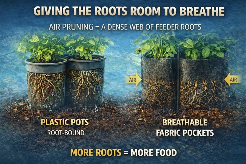 room for vertical gardens