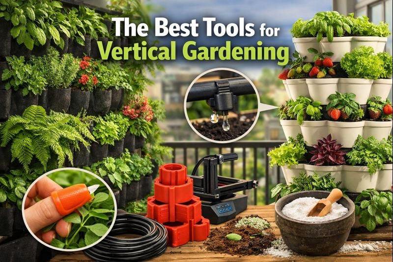 best tools for vertical gardening
