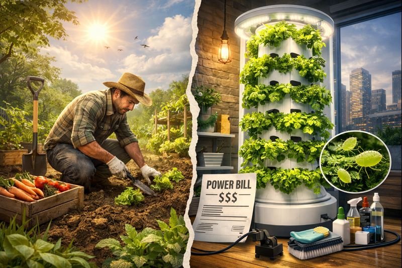 Should you switch to vertical gardening?