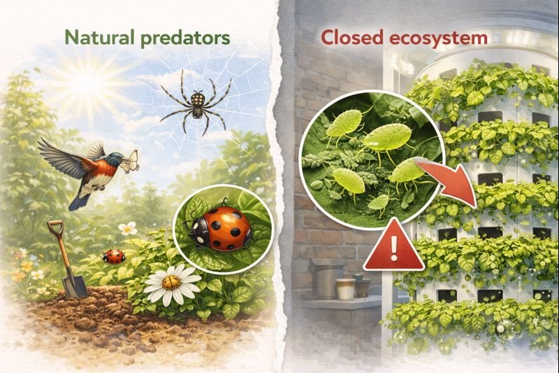 the hidden problem of indoor vertical gardens