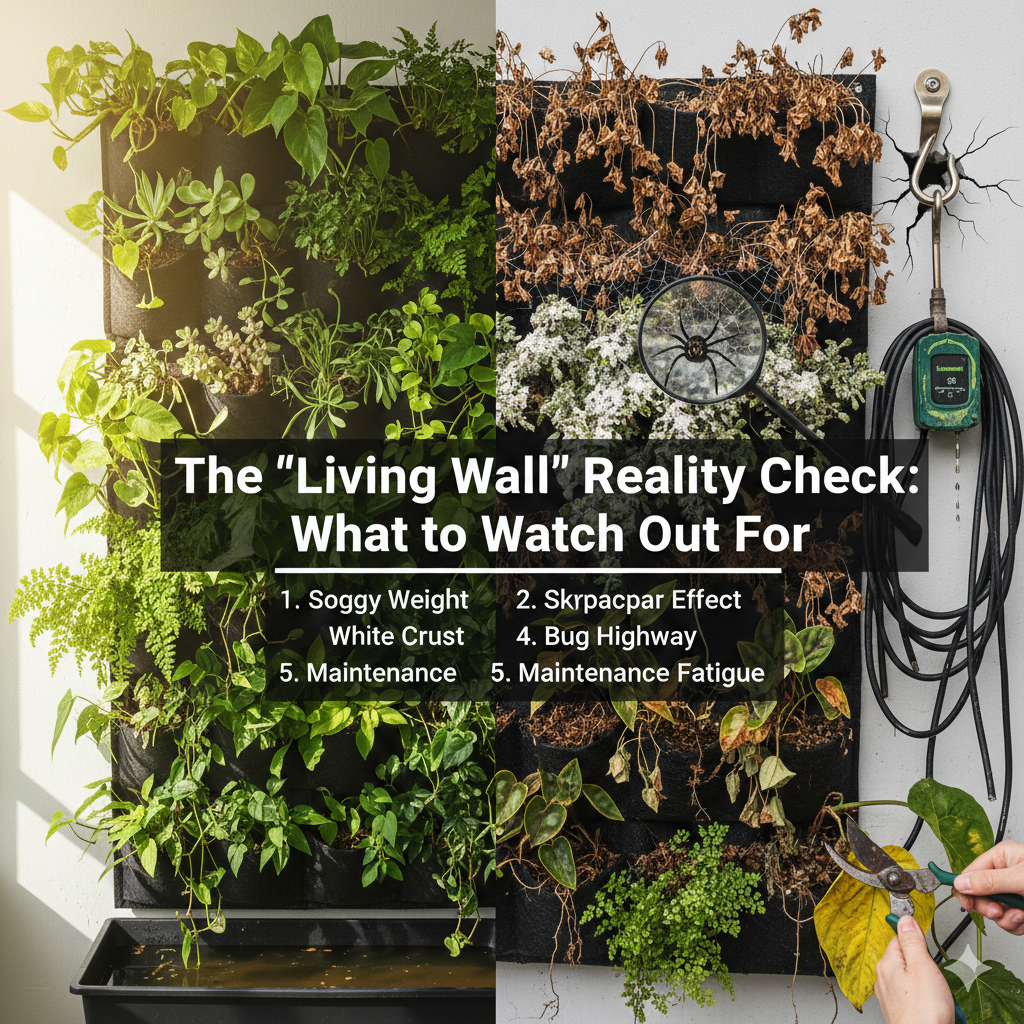 Living wall watchouts