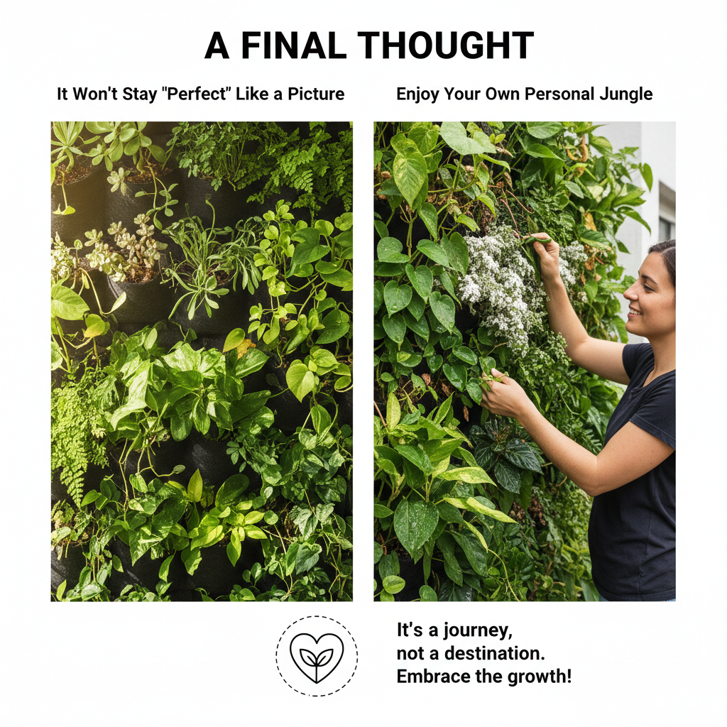 final thought for living walls