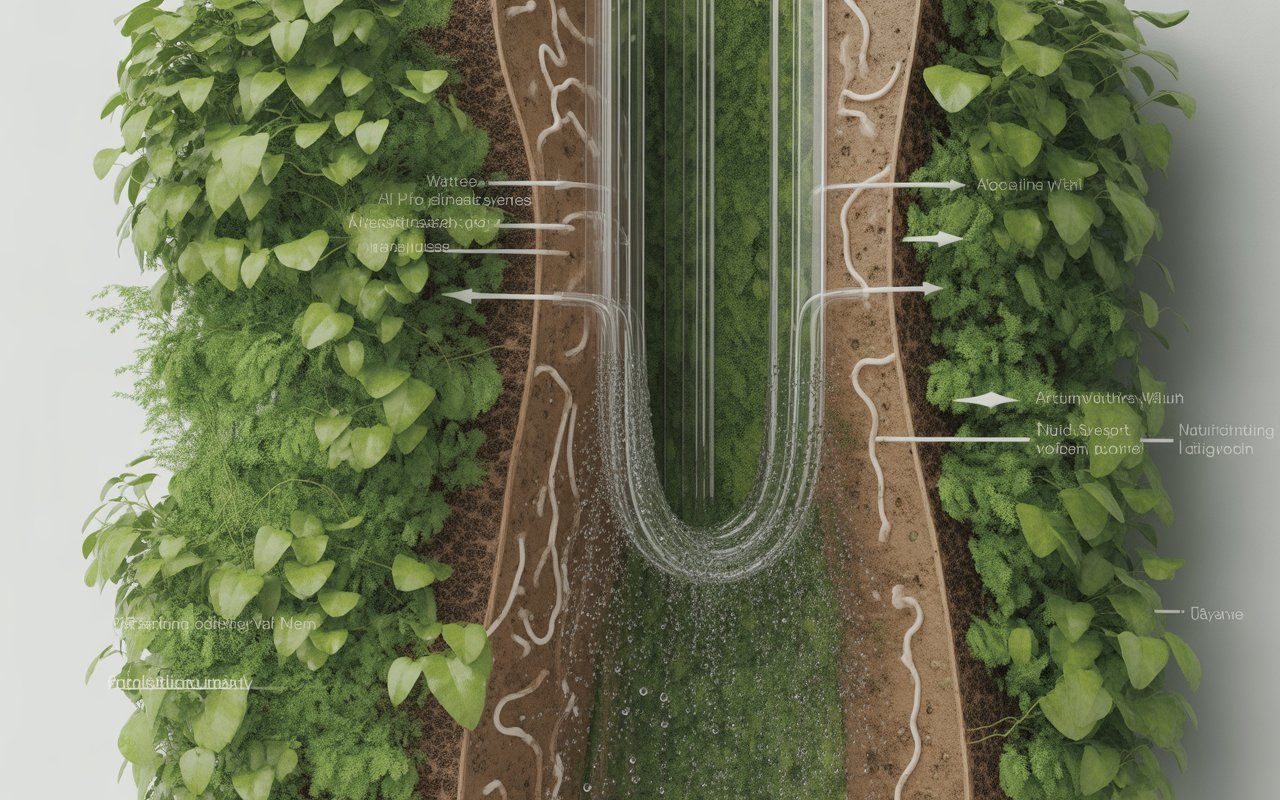 physics in vertical gardening