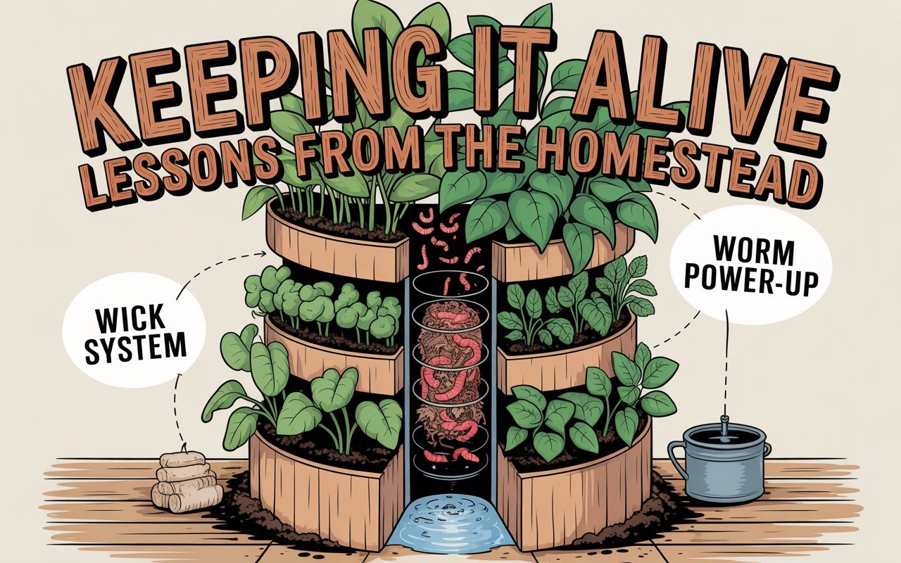 keep your vertical garden alive