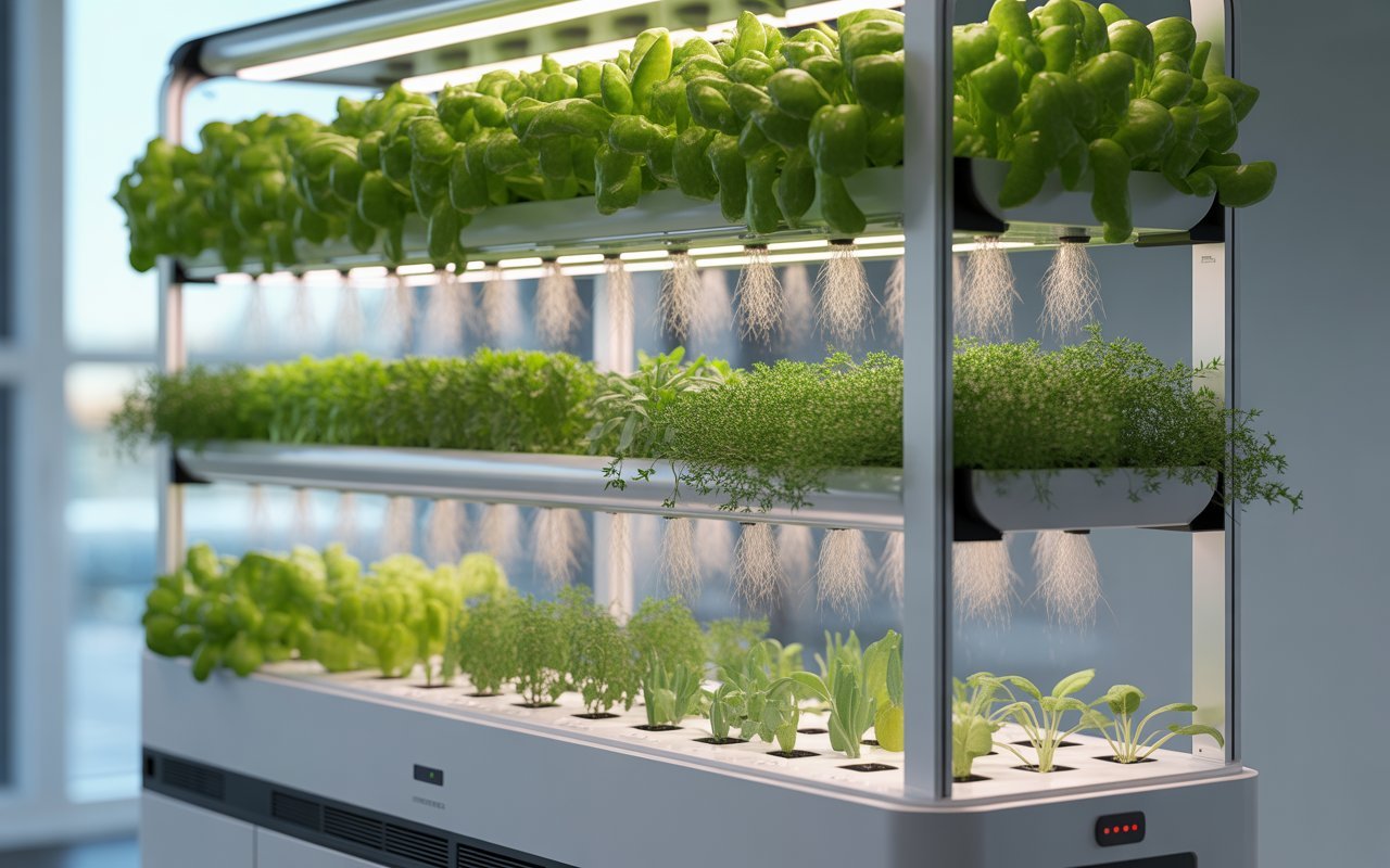 aeropo type of vertical gardening