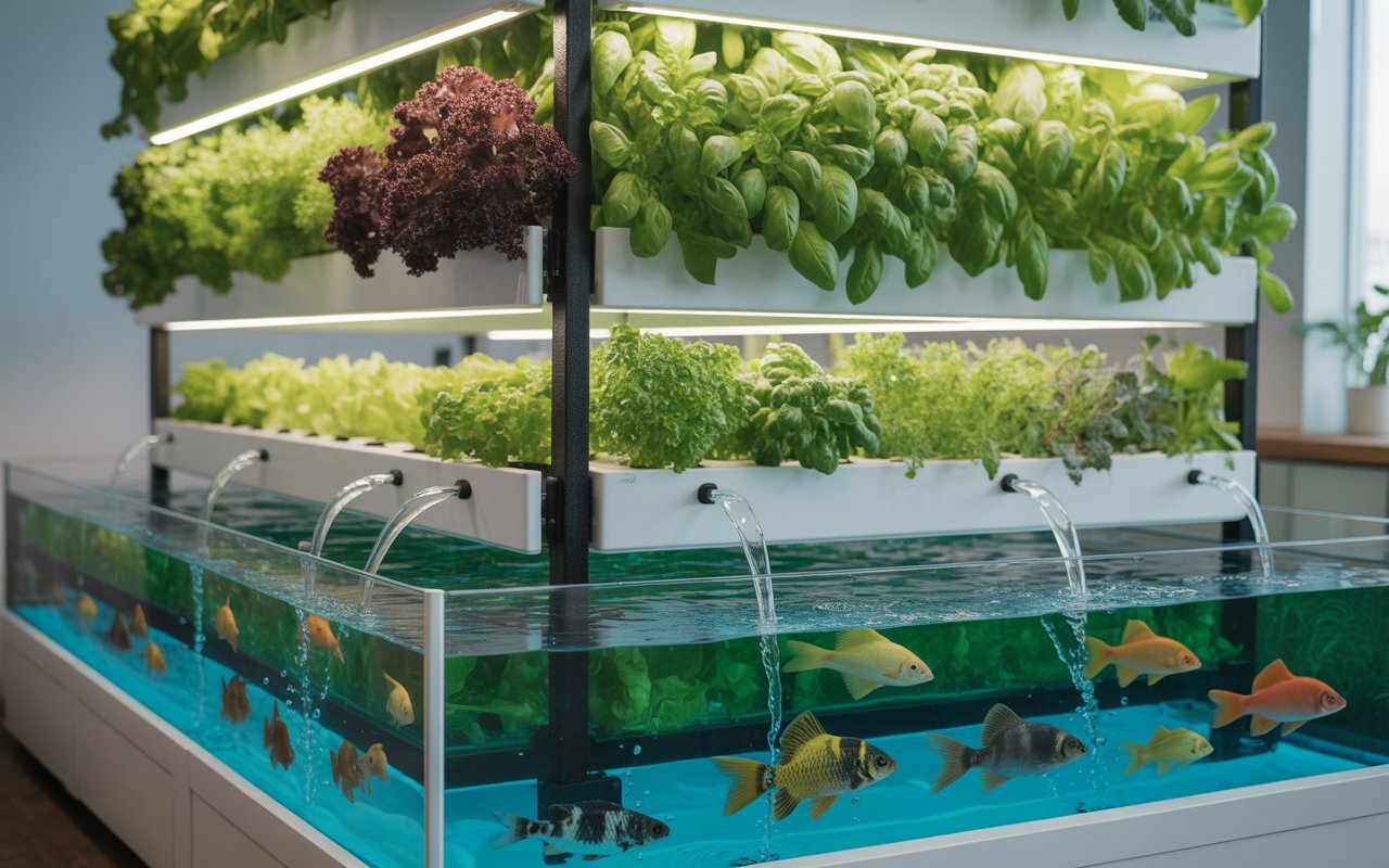 aquapo type of vertical gardening