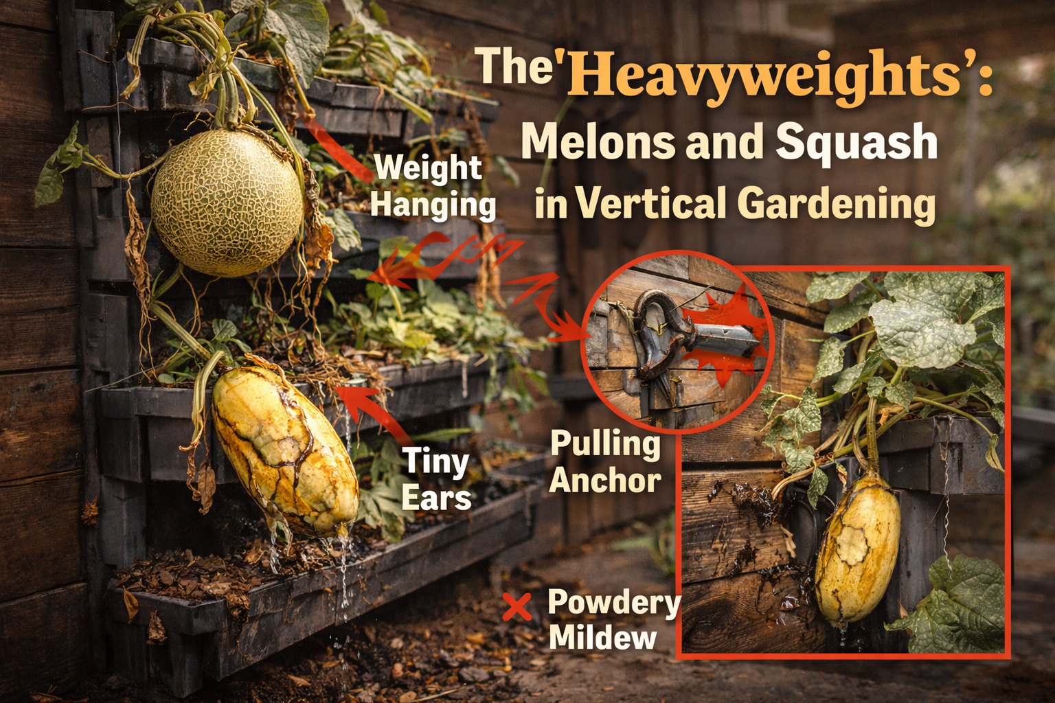the heavyweights in vertical gardens