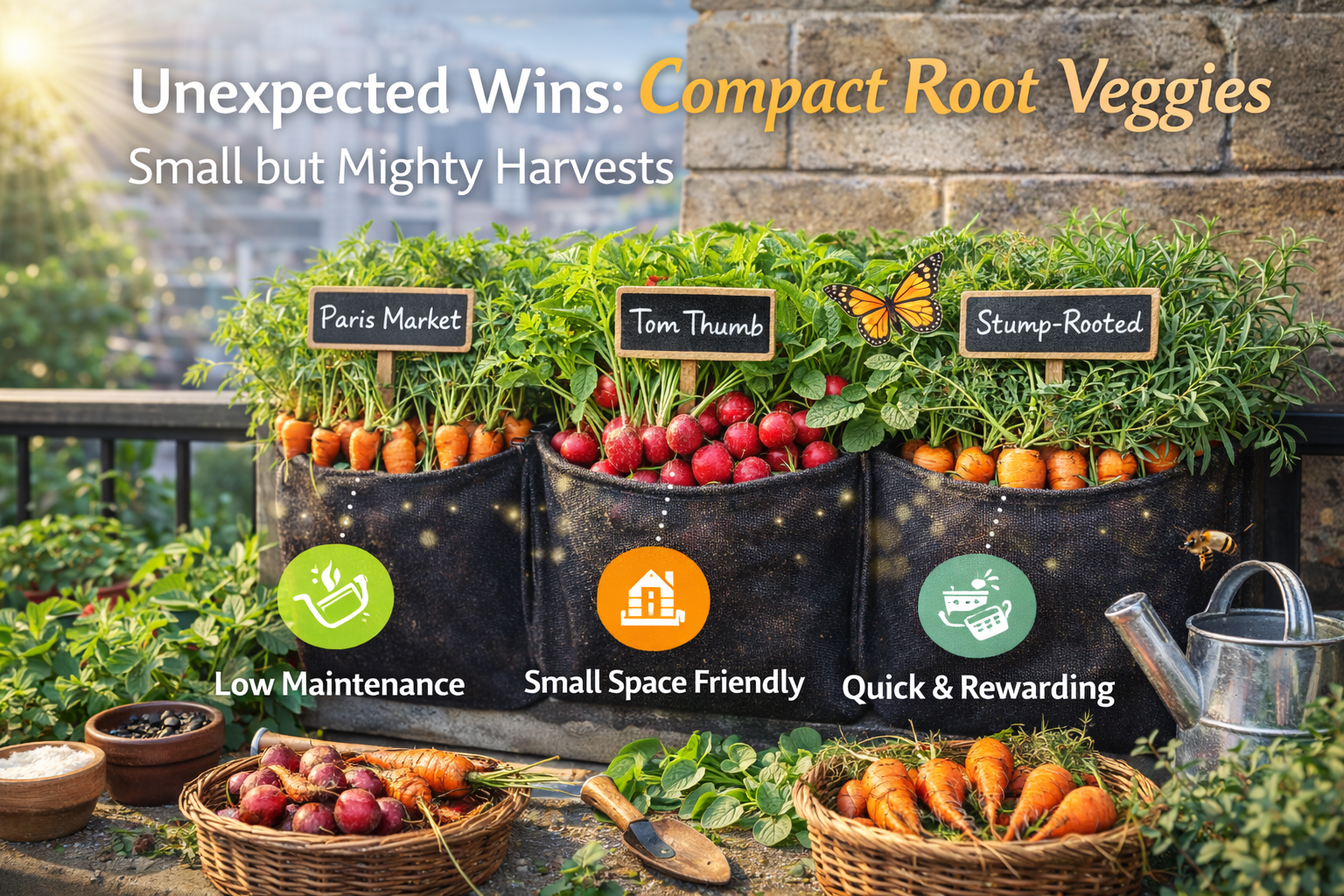 expected wins in vertical gardening