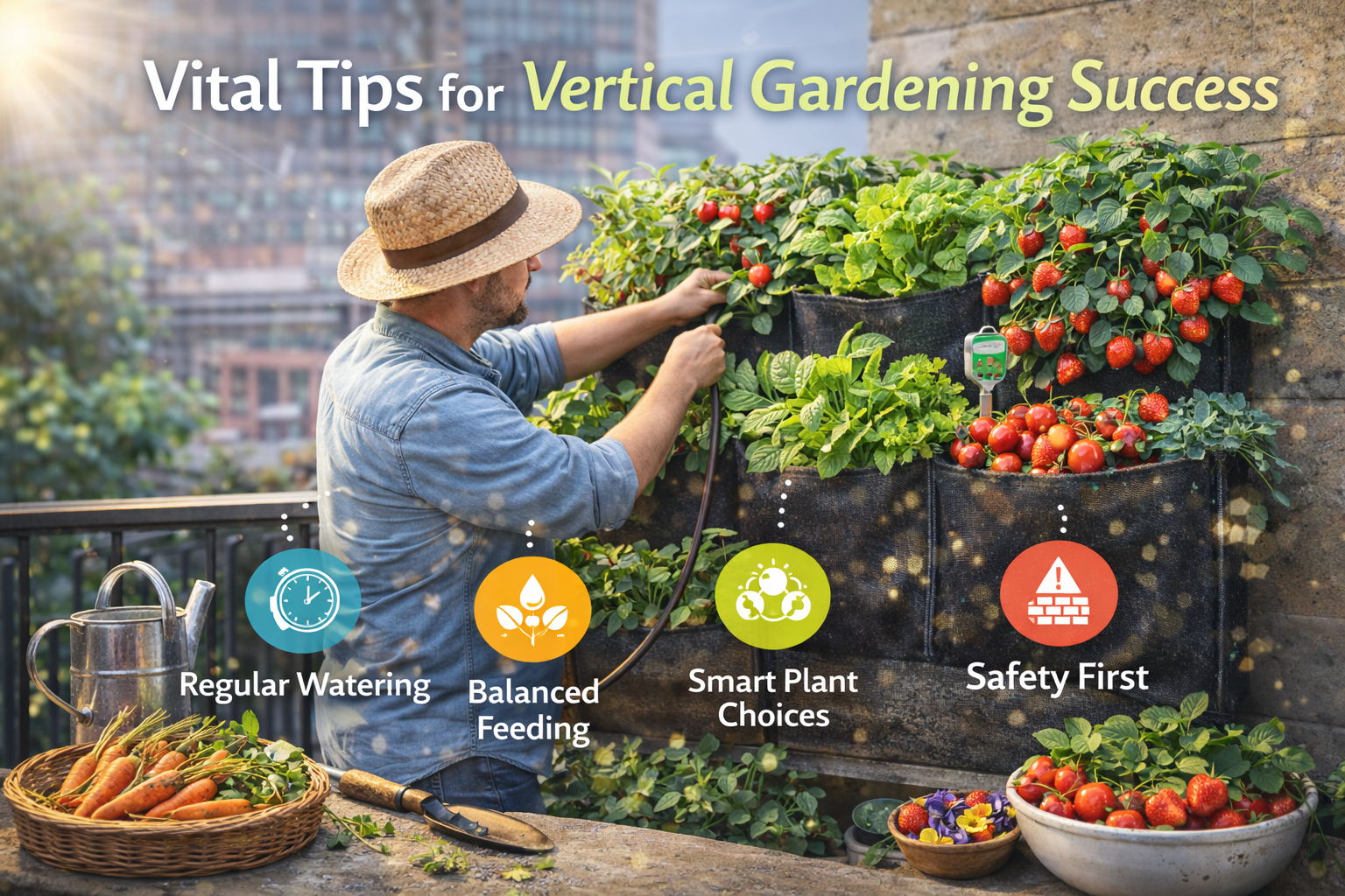 tips for your vertical garden